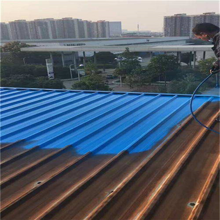 贡觉彩钢瓦喷漆翻新服务