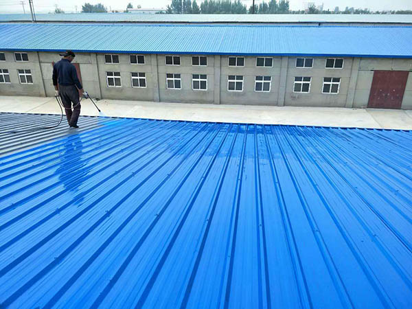 贡觉 彩钢瓦喷漆翻新工业厂房、仓库